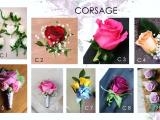 Corsages flowers