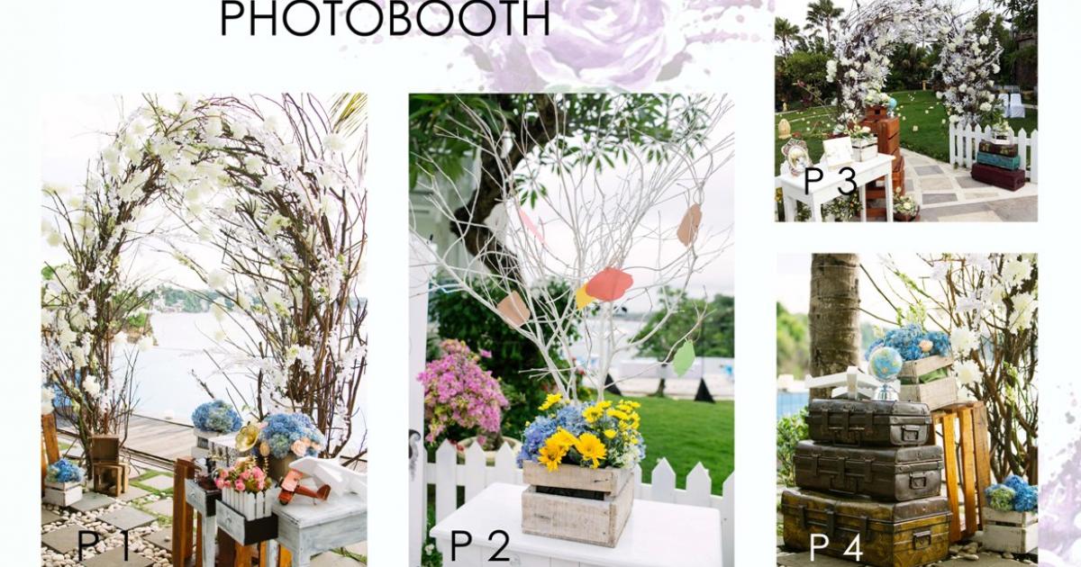 Bali wedding decoraton list 