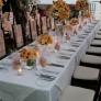 long table centerpiece
