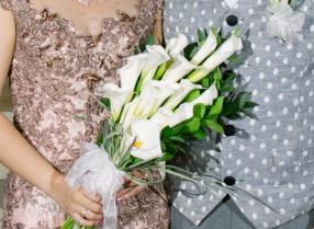 affordable calla lily bouquet 